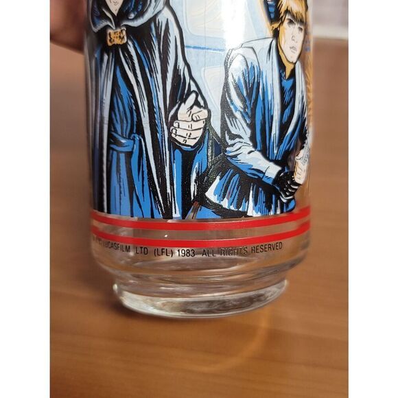 Star Wars Return of the Jedi Glass - Picture 6 of 8